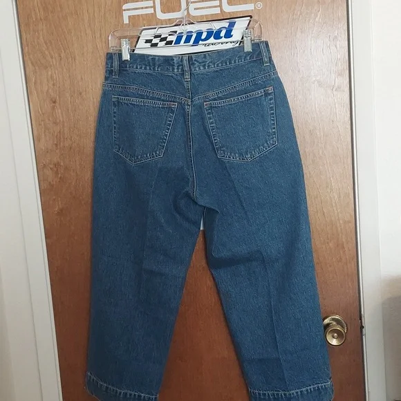 Eddie Bauer High Rise Cropped Jeans - Picture 4 of 4